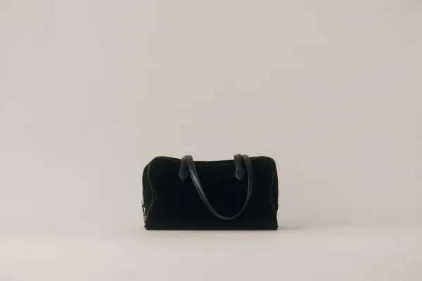 SAC LOQUET SUEDE BLACK