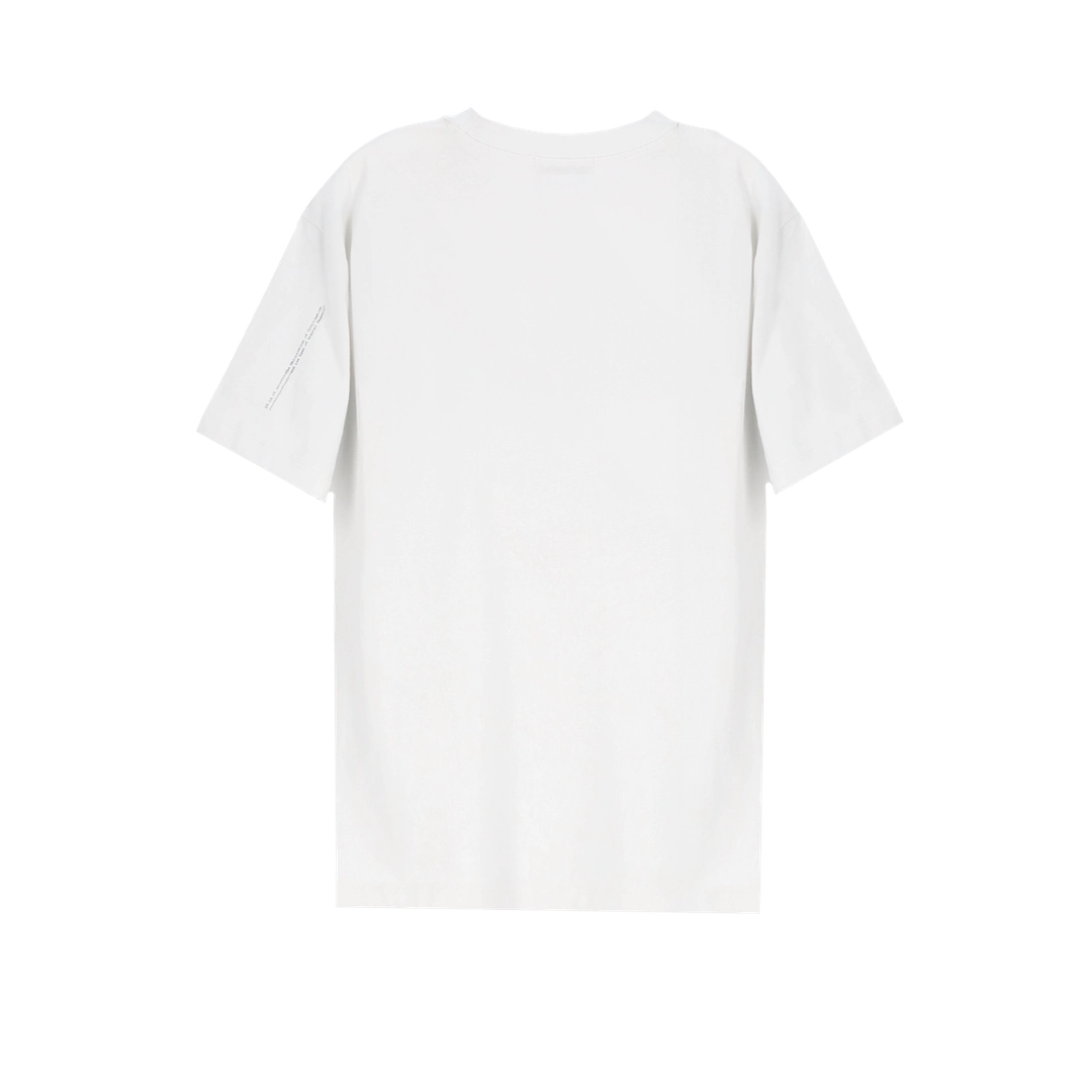 코스트퍼킬로 Techno Logo S/S Tee WHITE 상품 이미지 3