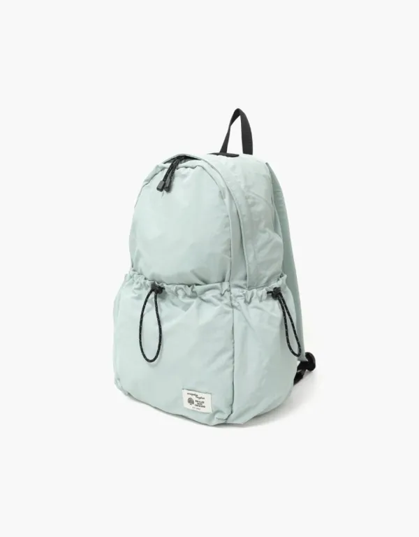 travel backpack - light blue