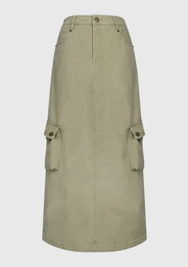 Our Pocket Long Skirt