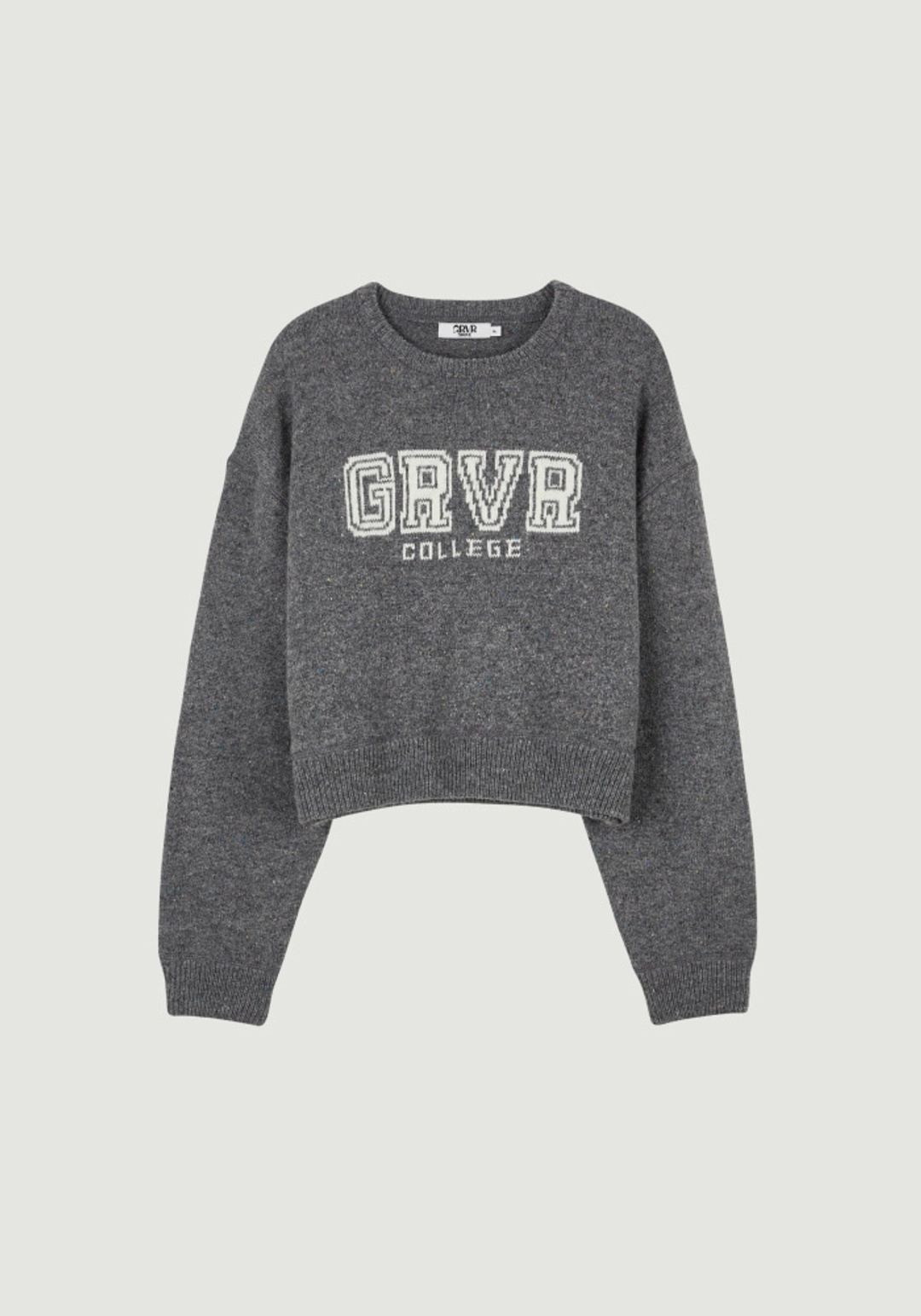그로브 GRVR COLLEGE KNIT 상품 이미지 1