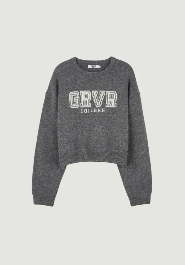 GRVR COLLEGE KNIT