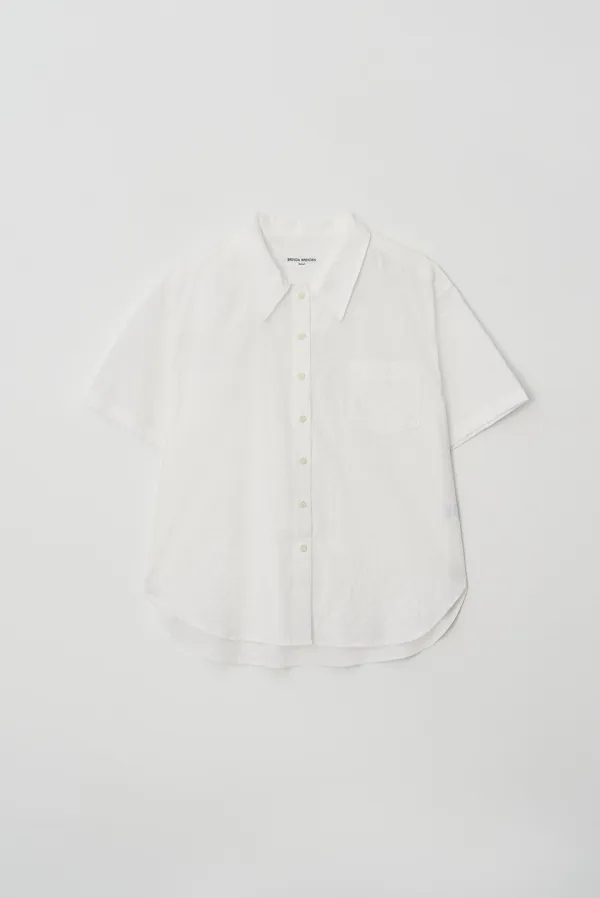 stan half shirts - white