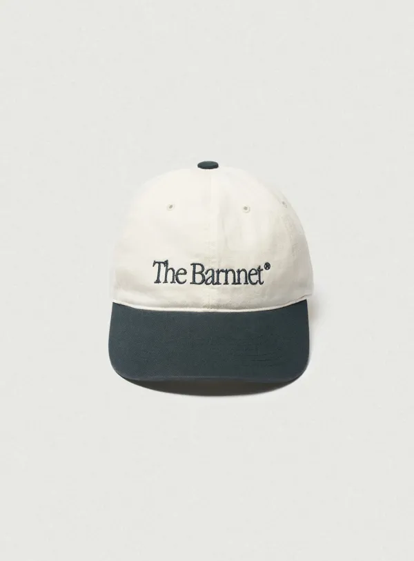 Two-Tone Logo Ball Cap_Green
