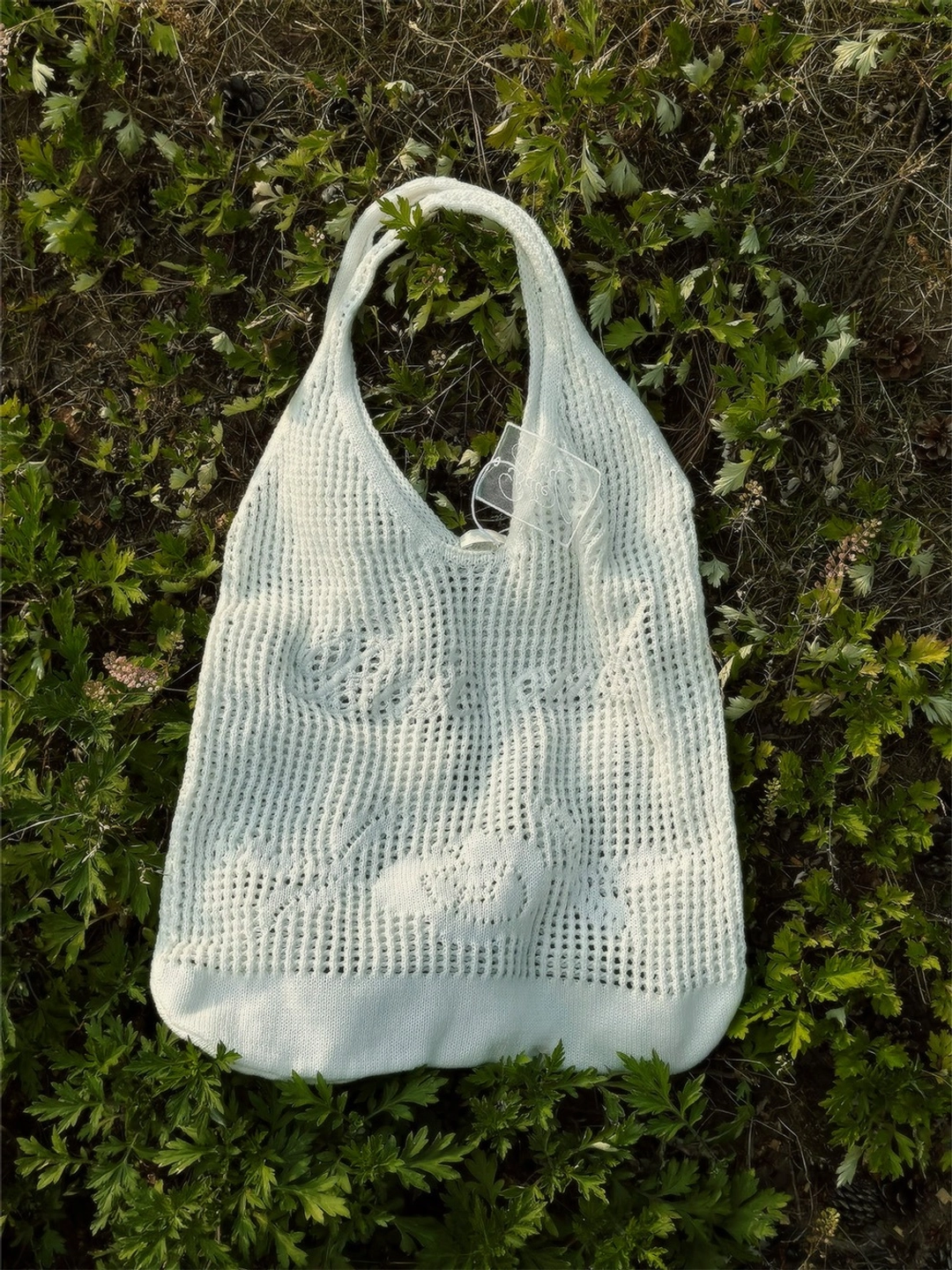 베이오드 Baie oud crochet knit bag 상품 이미지 2