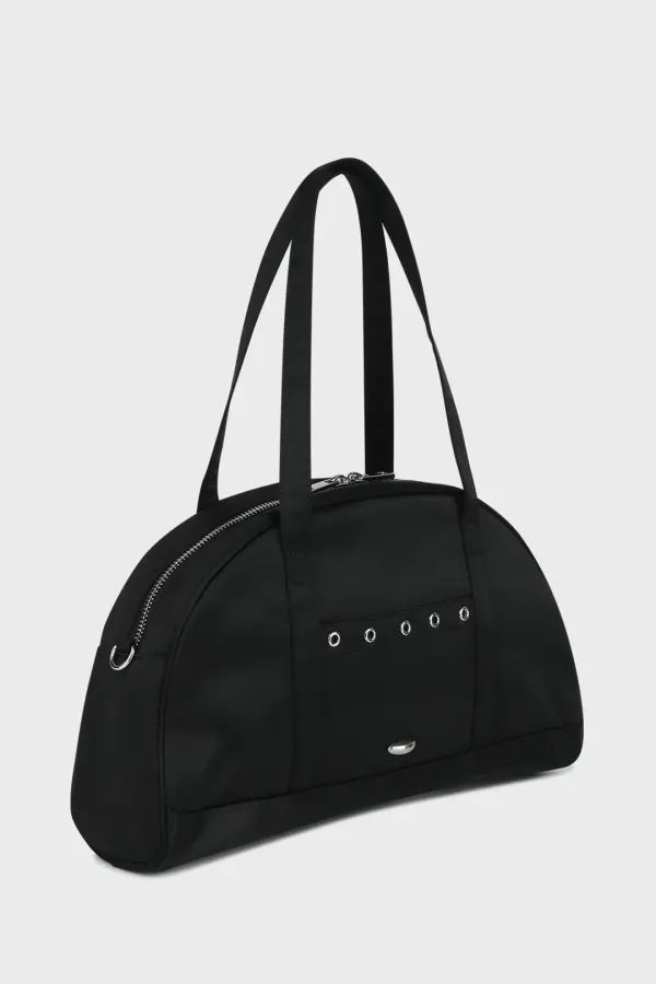 UTILITY ARCH MINI DUFFLE BAG (BLACK)
