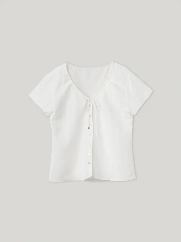 Joliment Blouse Ivory