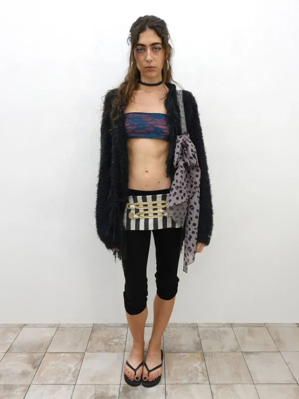 Lace Bandeau Top Teal
