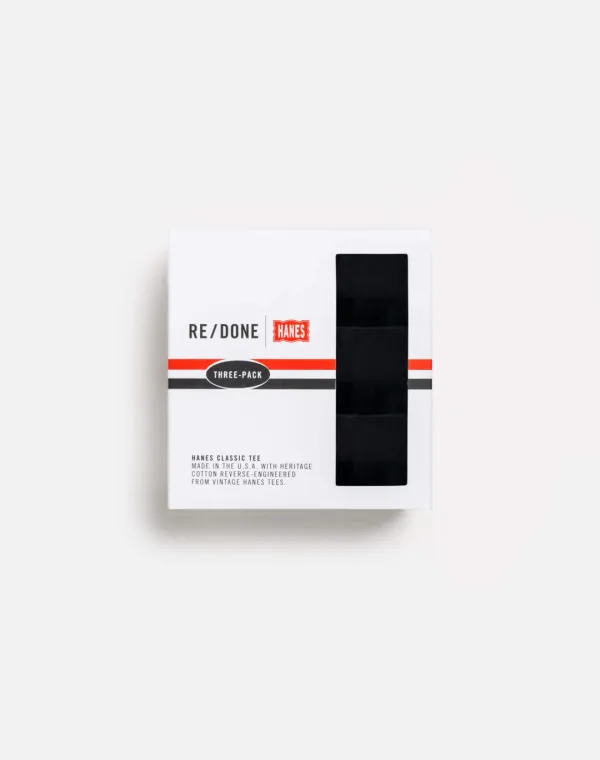 Classic Tee 3 Pack - Black