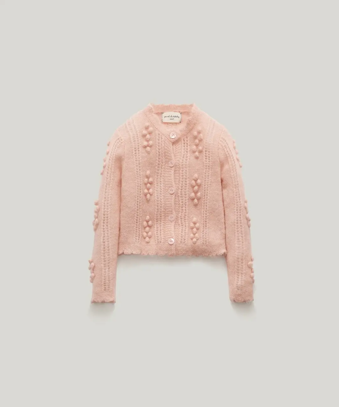 PVIL Ellie Cardigan(Pink)