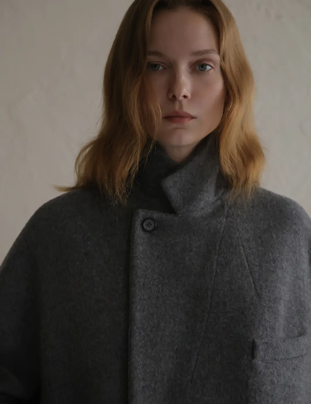 노미나떼 Noel Wool Halfcoat (Grey) 상품 이미지 2