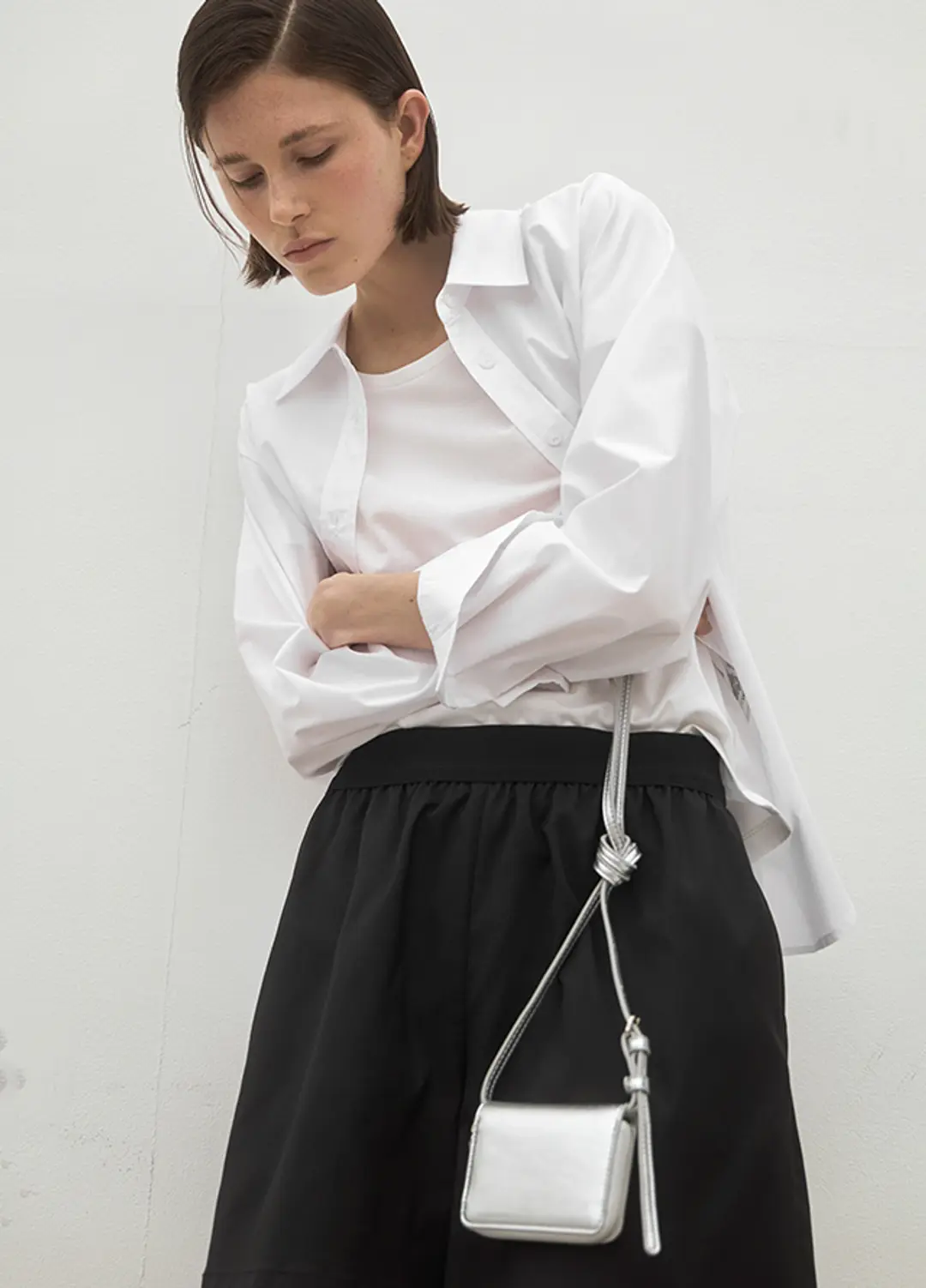 아뜰리에 나인 (Z-B-2418)ATELIER NAIN GOODS CLASSIC CARD WALLET BAG 상품 이미지 2