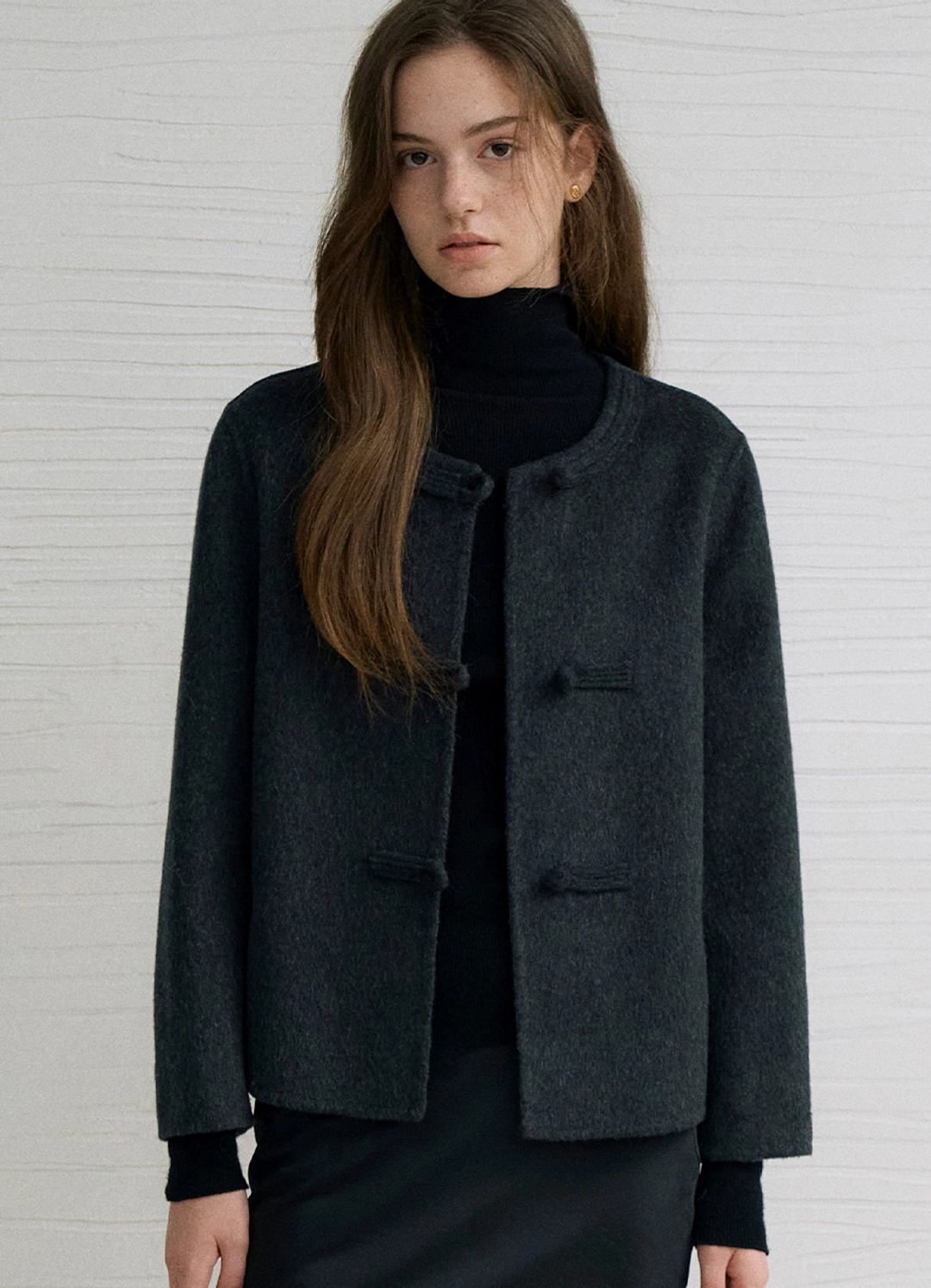 안젤로비안코 Veda Handmade Coat (2color) 상품 이미지 2
