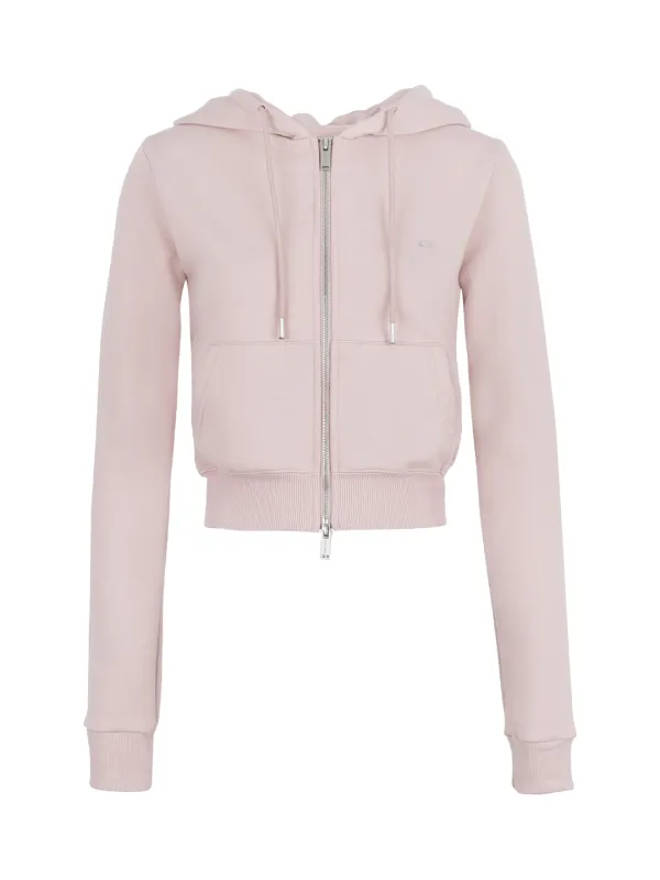 Real Basic Sweatsuit Hooded Zip-Up