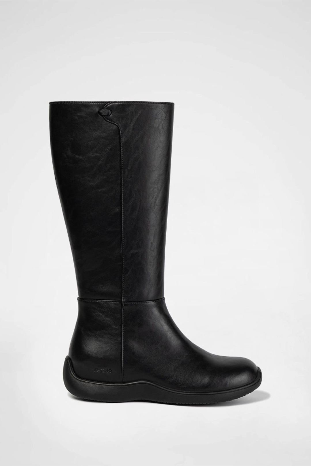 기호 CLEAN MOLD LONG BOOTS / BLACK 상품 이미지 2
