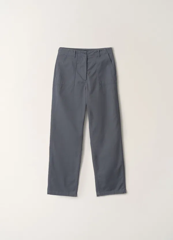 5TH/ Nou fatigue pants (Indi blue)