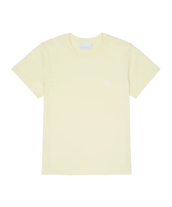 LOGO T-SHIRT_0 [YELLOW]_26SS