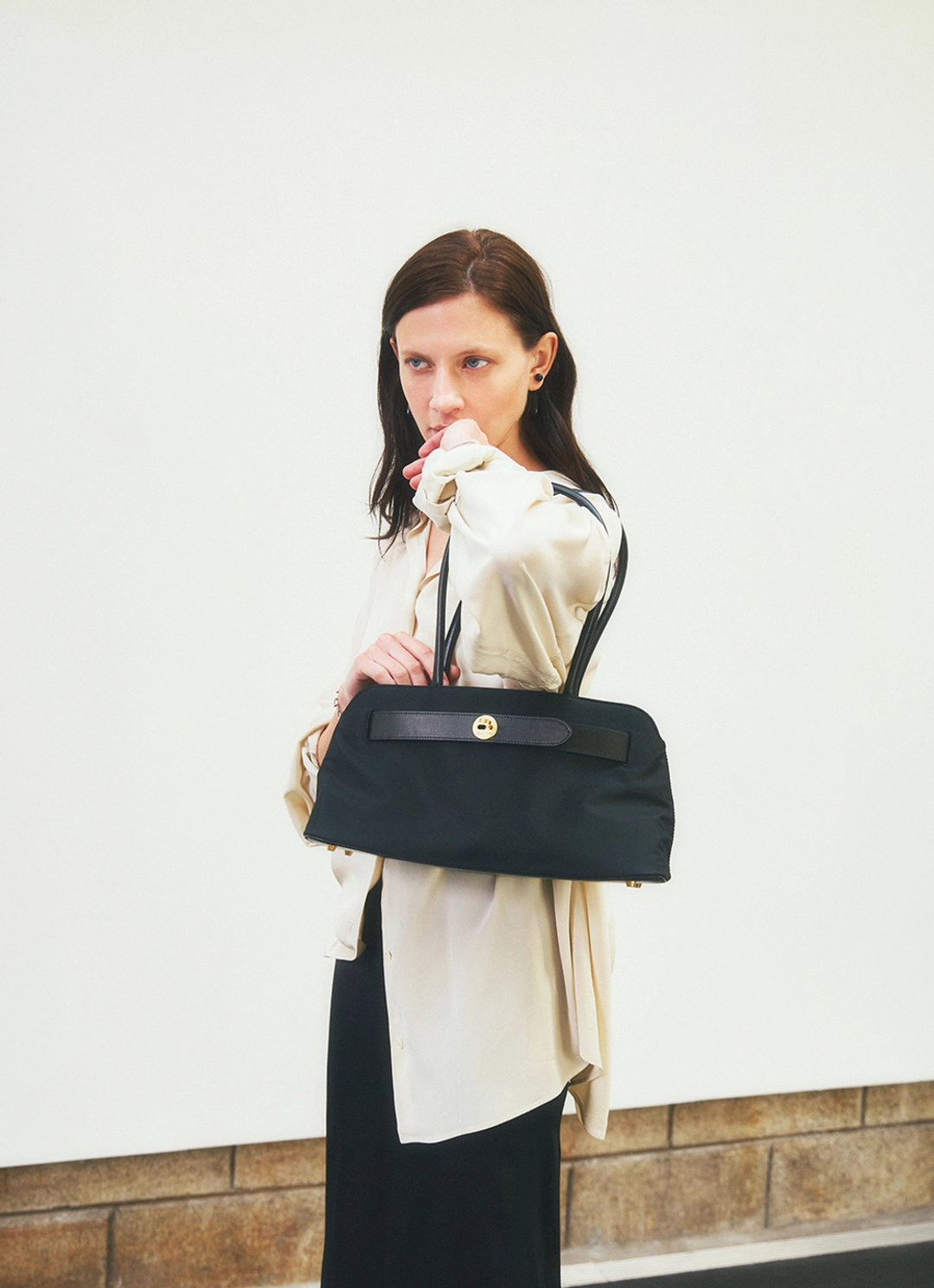 애테 SHIMO BAG (EW) VERSION_NYLON_BLACK 상품 이미지 2