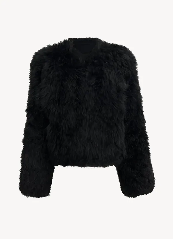 Cashmere Fur Jacket