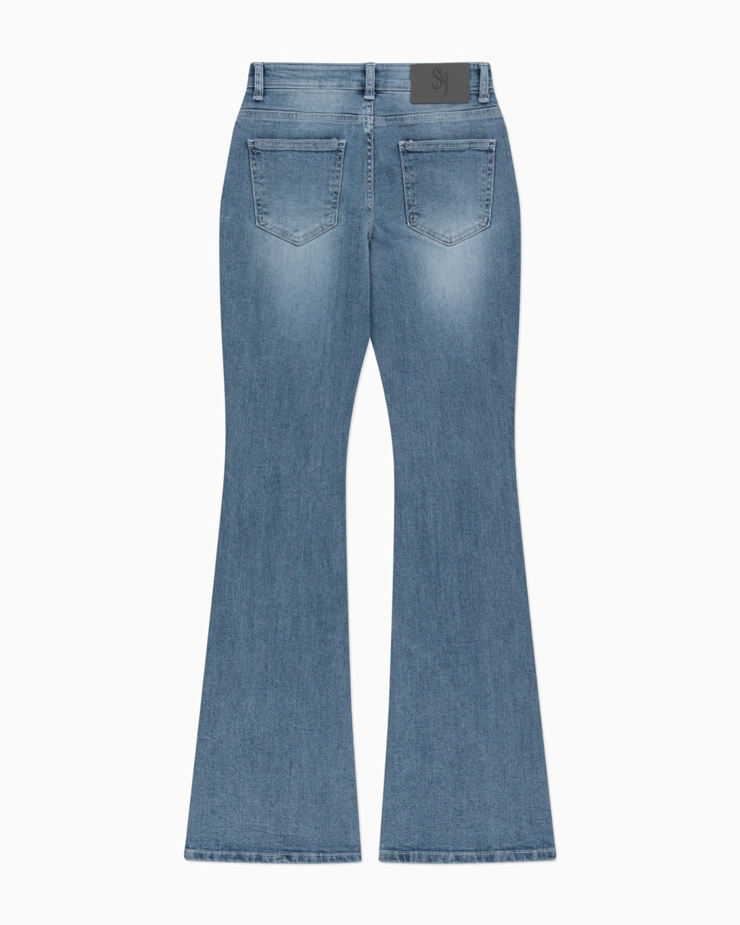 시너진 101 CAT WASHING LOW-RISE JEANS LIGHT BLUE 상품 이미지 2