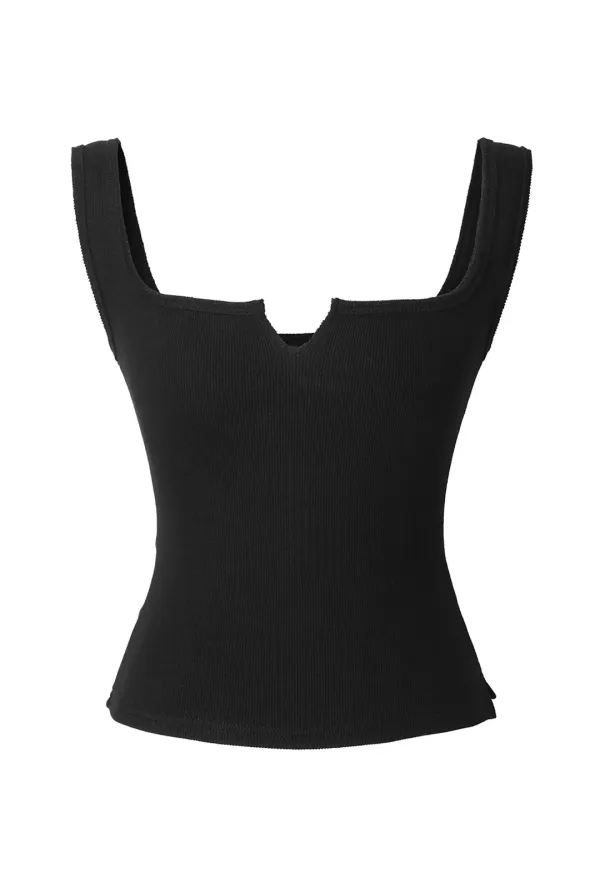 Basic rough tank top