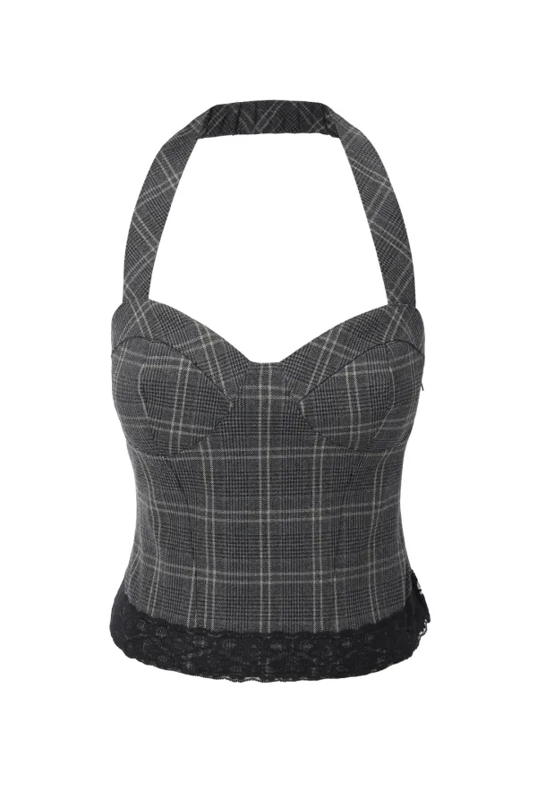 Emma halter top