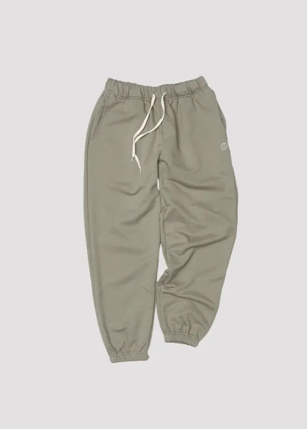 SWEAT PANTS KHAKI