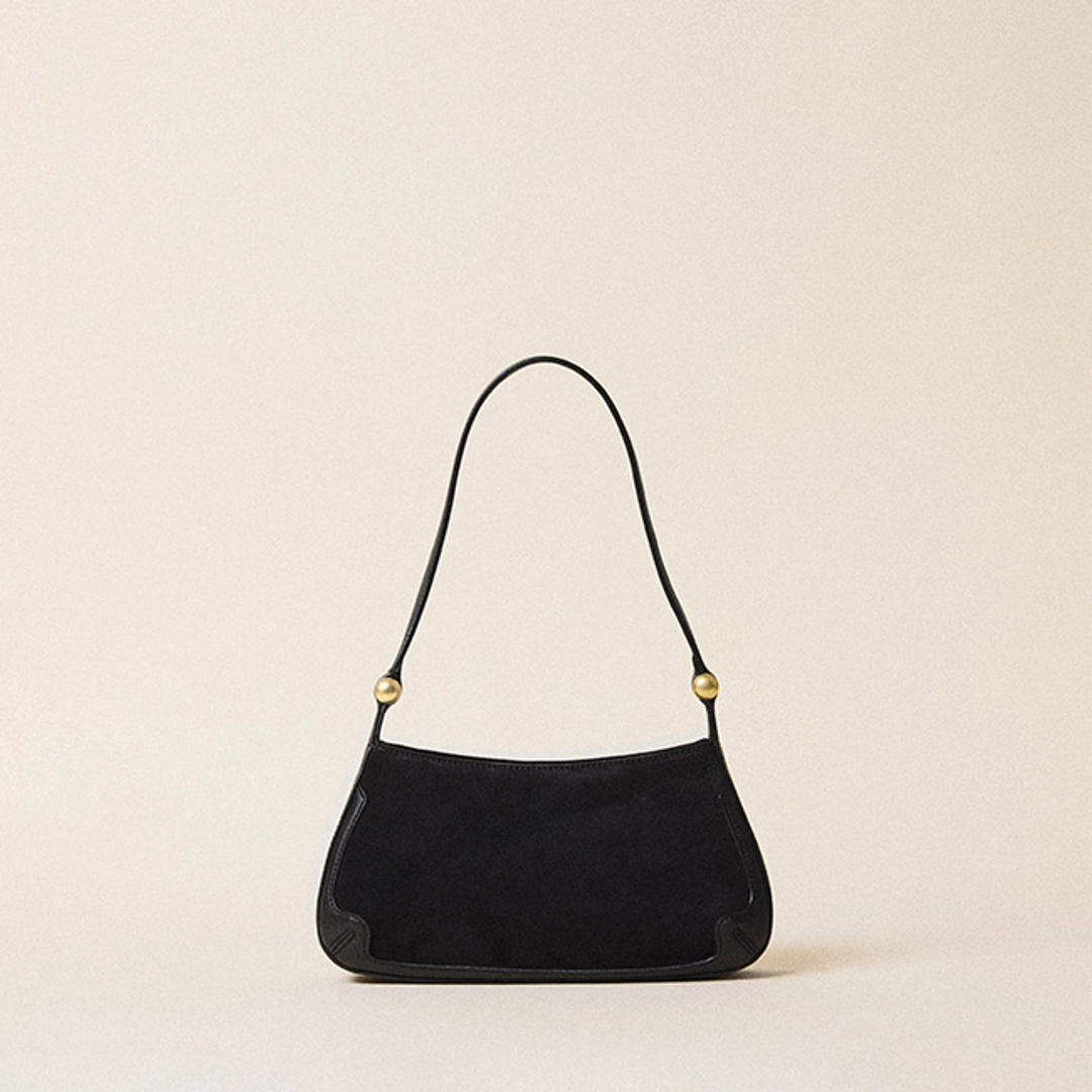 애테 ATERA BAG_BLACK SUEDE 상품 이미지 3