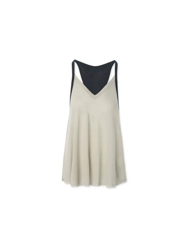 ✲3RD HASKAF TOP BEIGE BLACK *예약배송