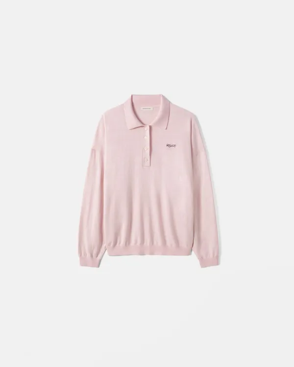 Aube Soft Collar Knit