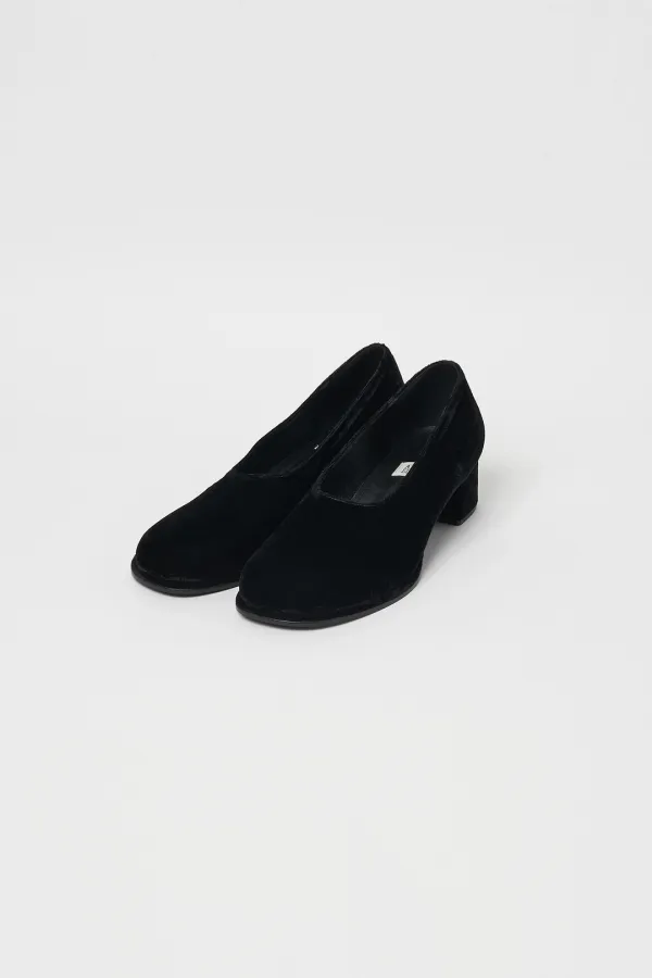 Velvet Pumps (black) - 아뜰리에에디션