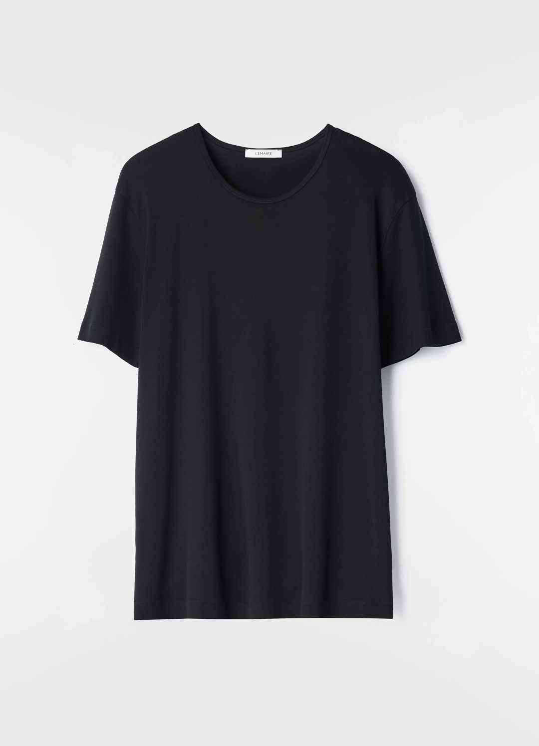 르메르 SCOOP-NECK T-SHIRT IN RIBBED JERSEY 상품 이미지 3