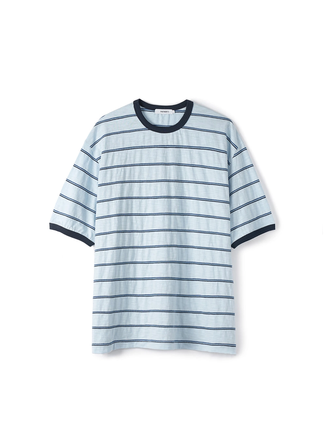 파르티멘토 Vintage Surf Stripe Tee_Vintage Sky 상품 이미지 3
