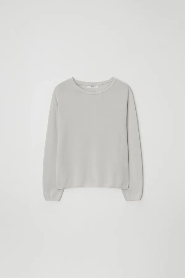 Paper Boat Neck Knit