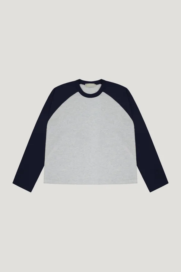 Benny Raglan Tee (navy)