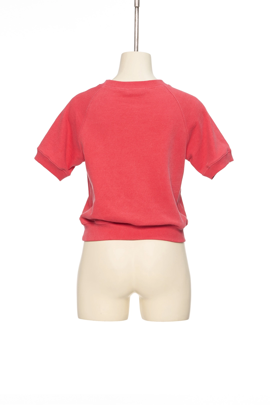 푸쉬버튼 SS26 ZERO RED RAGLAN SHORT-SLEEVE SWEATSHIRT 상품 이미지 2