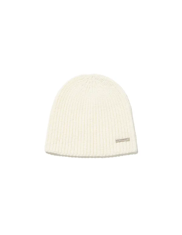 Basic Wool Beanie Ivory