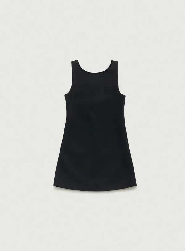Avel Back Ribbon Mini Dress
