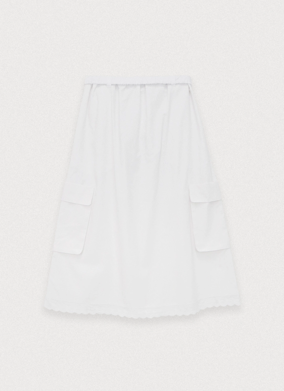 포에토 Drift cargo lace skirt - ivory 상품 이미지 1