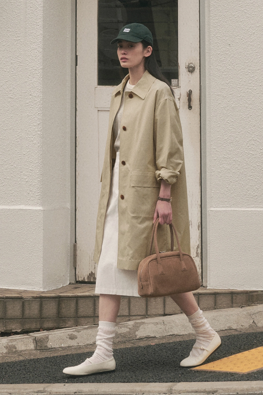 세이지먼트 BERTA TRENCH COAT_BEIGE 상품 이미지 2