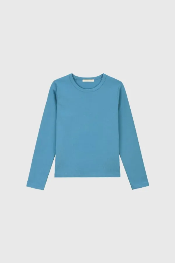 Layered Soft Long T-shirt