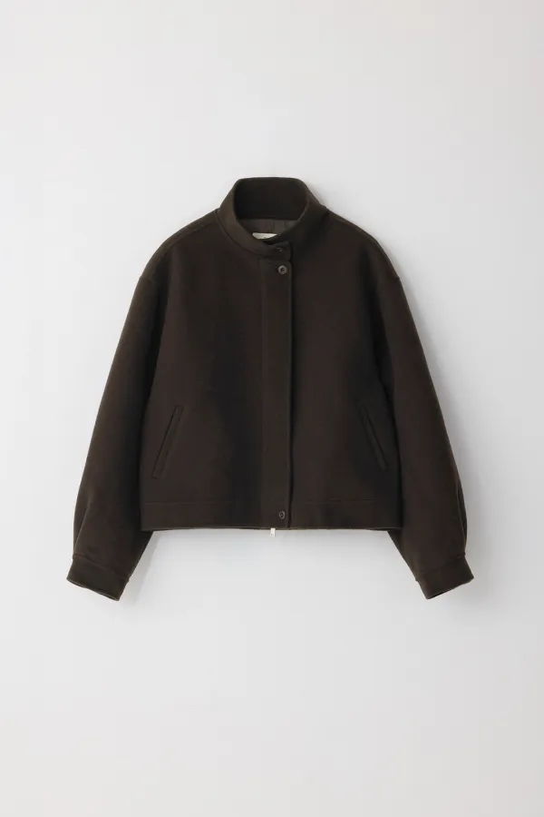 Haze Blouson_Chocolat