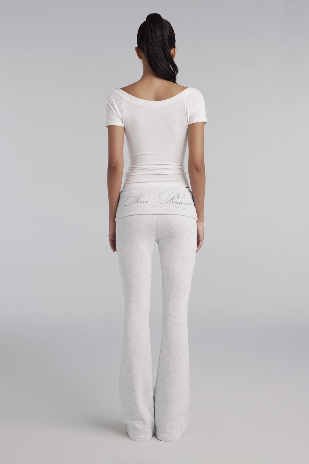 클리시어 Sheer Romance Printed Top, White 상품 이미지 3