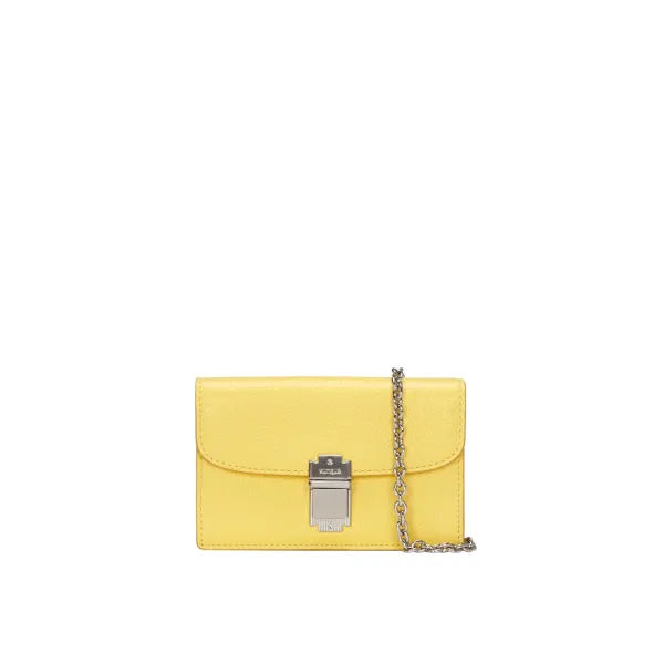 [아울렛] Occam Chain Half Wallet (오캄 체인 반지갑) Black