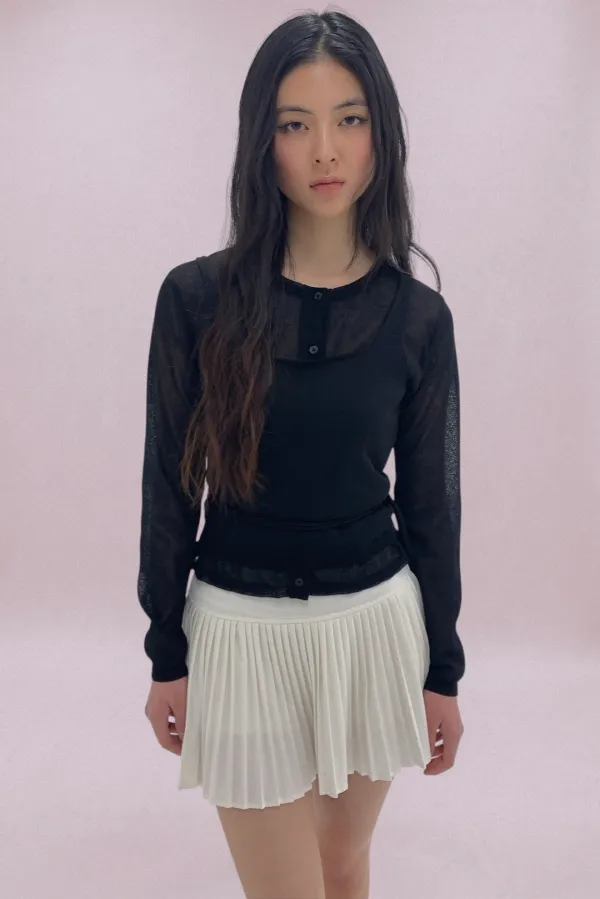 Ona skirt / White