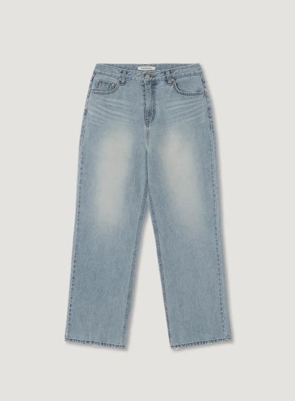 OUR WASHED JEANS_BLUE