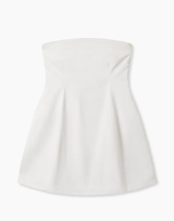 (2차 재입고) MINI BELL DRESS (WHITE)