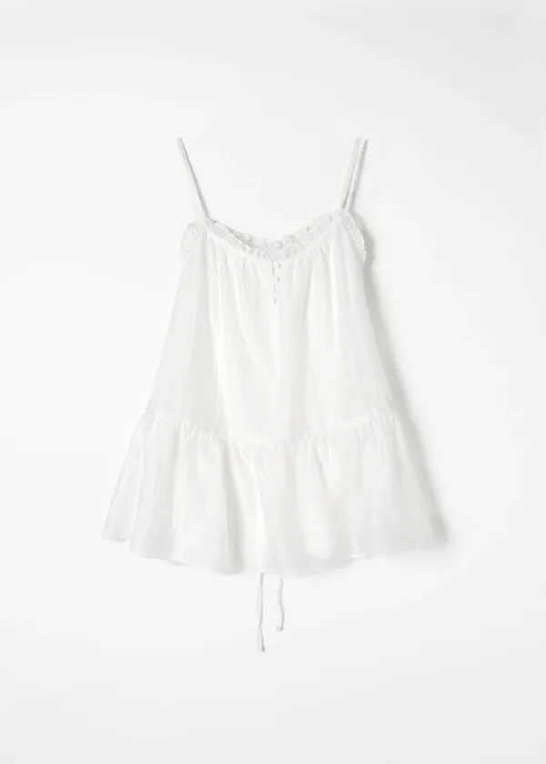 3RD Lauren Blouse(White)