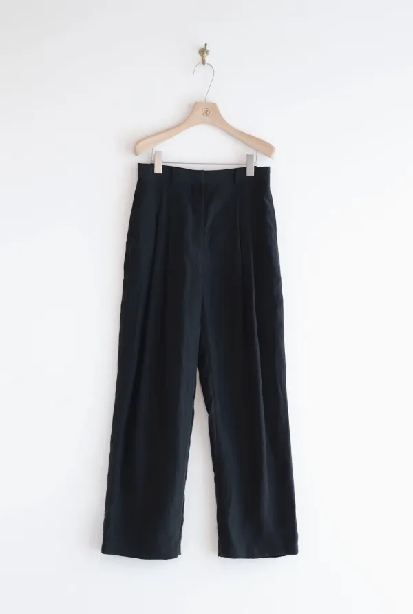 [2ND] DACOTA PANTS (BLACK)