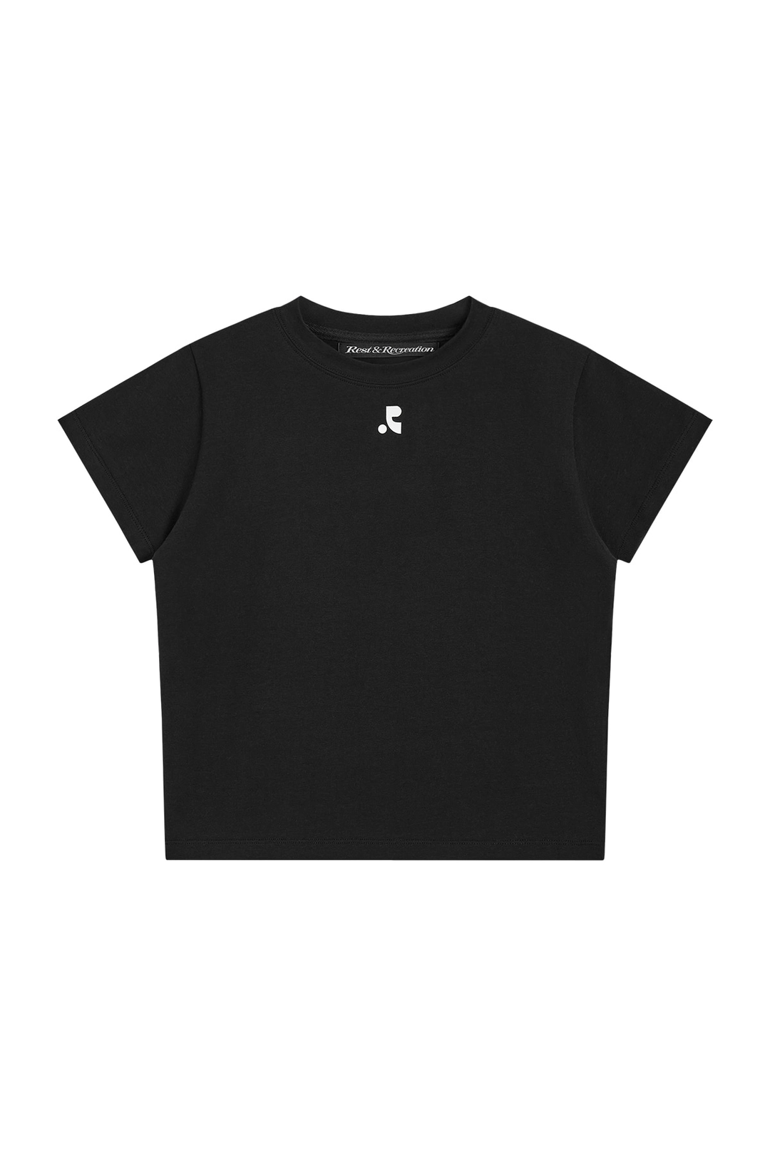 레스트앤레크레이션 RR LOGO T-SHIRT - BLACK 상품 이미지 1